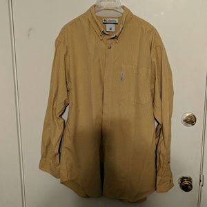Men's Columbia long sleeve shirt